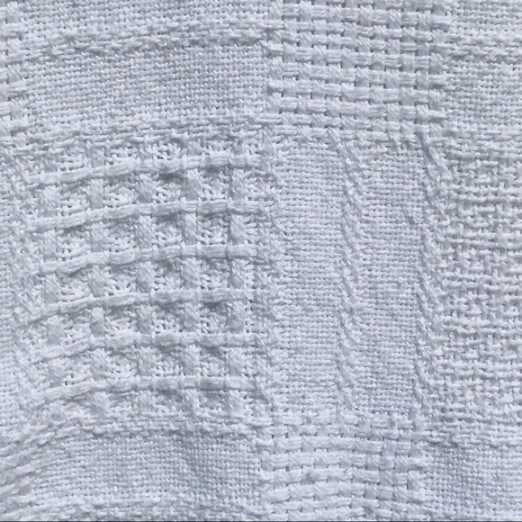 🆕VTG OBJECTS D’ART fringed crop top - Picture 5 of 6